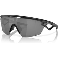 Oakley gafas ciclismo Sphaera MtBlk w/ Prizm Black Pol vista frontal