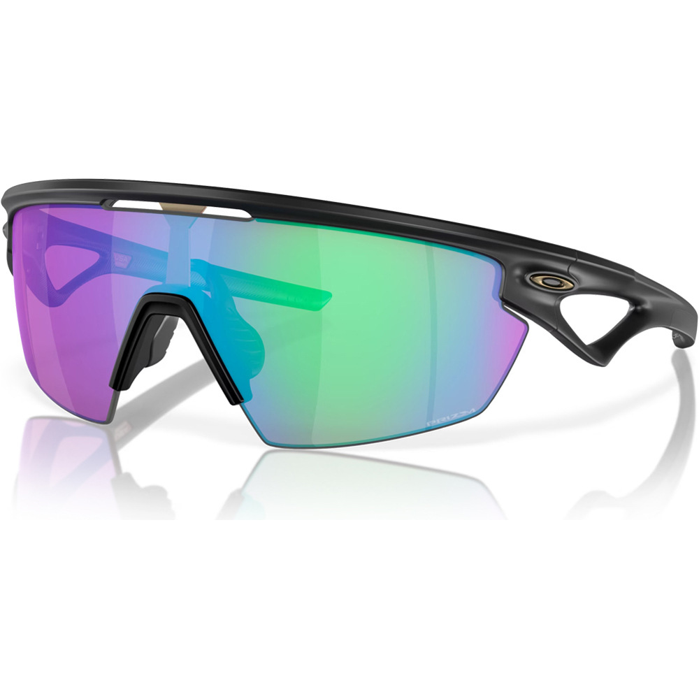 Oakley gafas ciclismo Sphaera MtBlk w/ Prizm Golf vista frontal