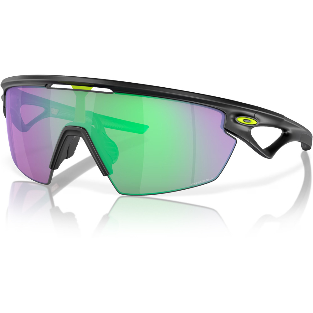 Oakley gafas ciclismo SPHERA PRIZM ROAD JADE vista frontal