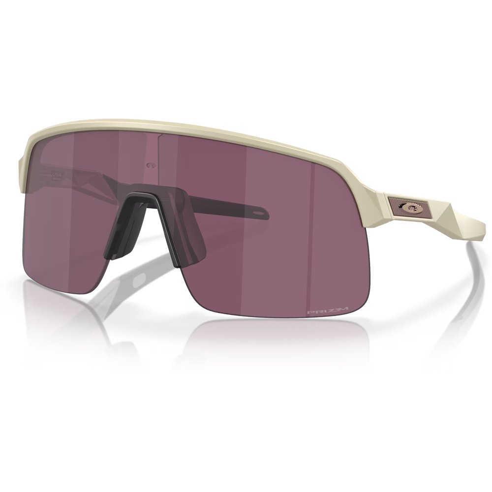 Oakley gafas ciclismo SUTRO LITE PRIZM ROAD BLACK vista frontal