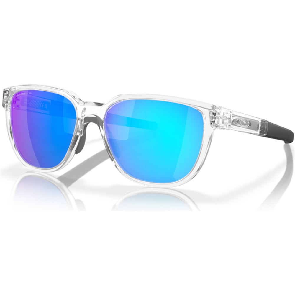 Oakley gafas deportivas Actuator Pol Clear w/ Prizm Sapph Pol vista frontal