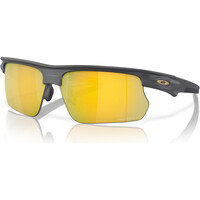 Oakley gafas deportivas BISPHAERA Mt Carbon w/ Prizm 24K Polar vista frontal