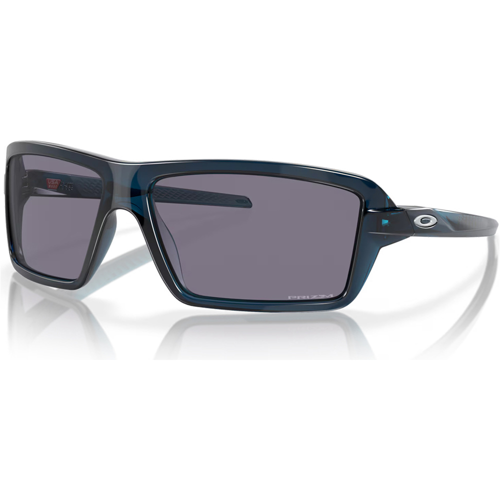 Oakley gafas deportivas Cables TransPoseidon W/PrizmGy vista frontal