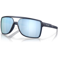Oakley gafas deportivas CASTEL Mt Trans Blue w/ Prizm Dp Wtr Pol vista frontal