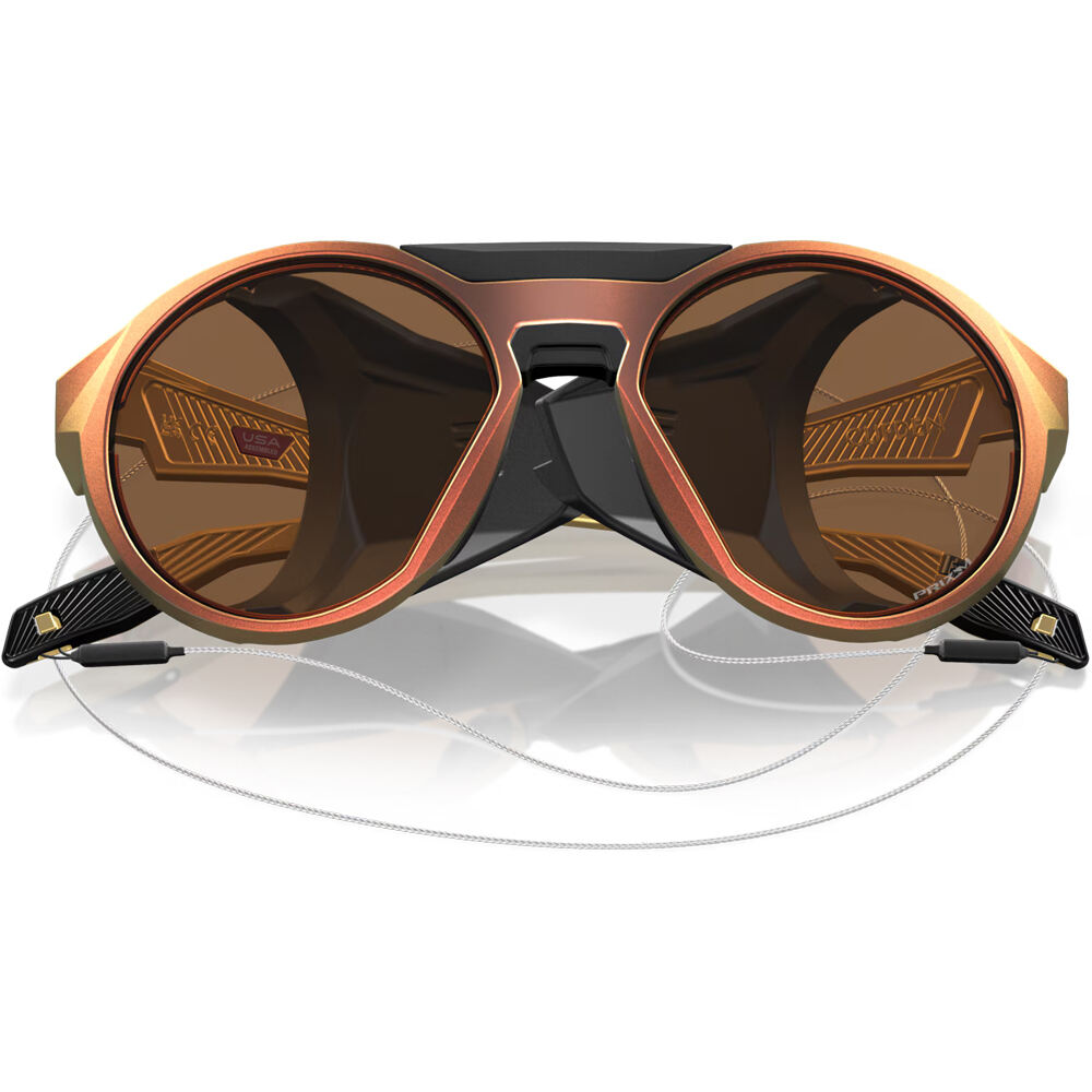 Oakley gafas deportivas Clifden Rd/Gld Colorshift w/ Prizm Brnz 03