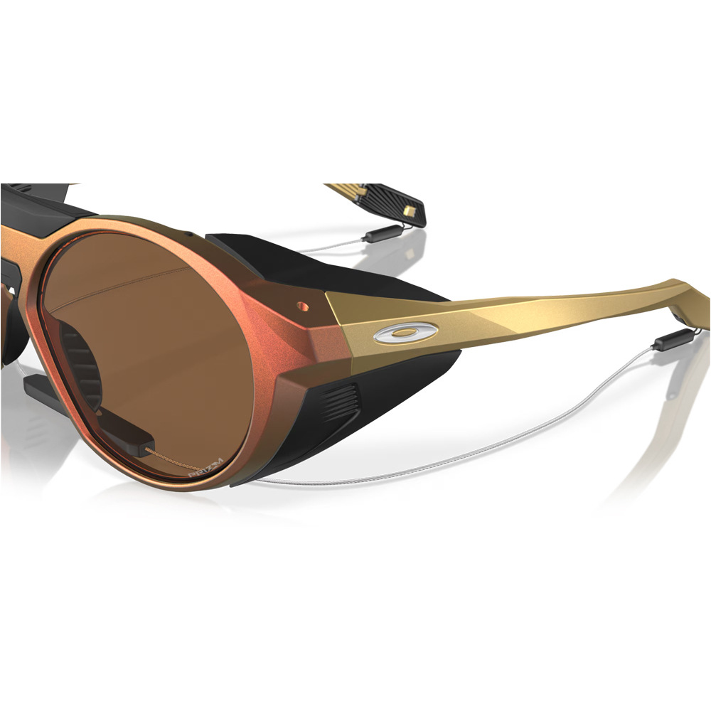 Oakley gafas deportivas Clifden Rd/Gld Colorshift w/ Prizm Brnz 05