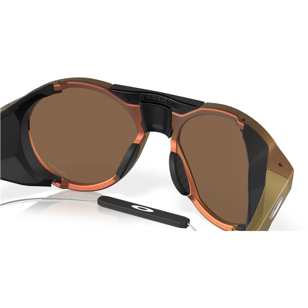 Oakley gafas deportivas Clifden Rd/Gld Colorshift w/ Prizm Brnz 06