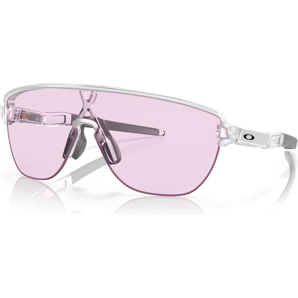 Oakley gafas deportivas Corridor Mt Clear w/ Prizm Low Light vista frontal