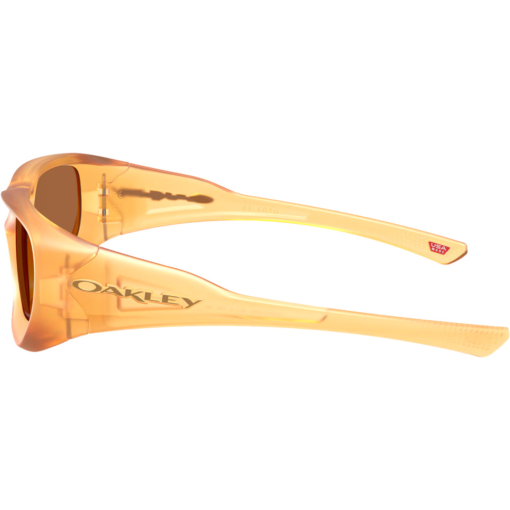 Oakley gafas deportivas DE SOTO De Soto Mt Tns Lt Cy w/ Prizm Bnz 02