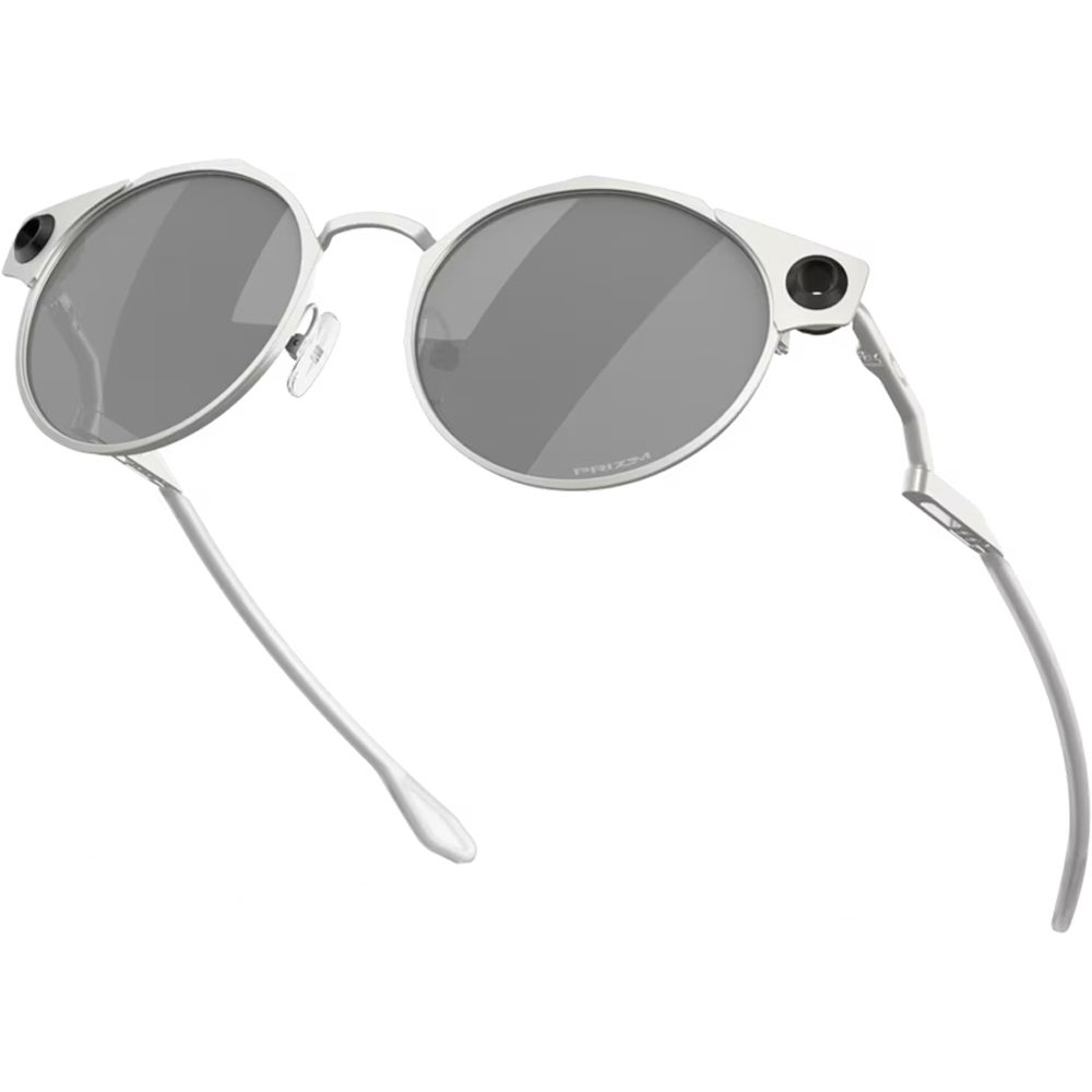 Oakley gafas deportivas Deadbolt Stn Chrome w/ PRIZM Blk 04