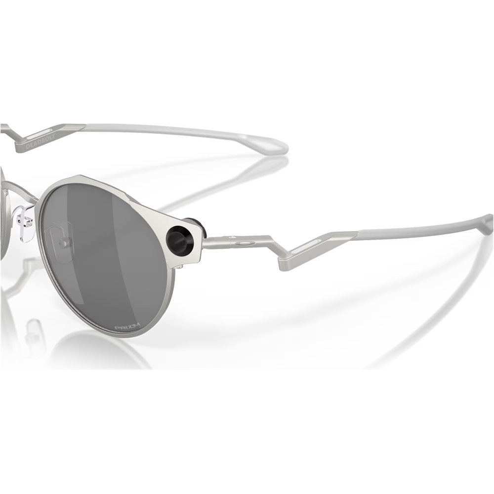 Oakley gafas deportivas Deadbolt Stn Chrome w/ PRIZM Blk 05