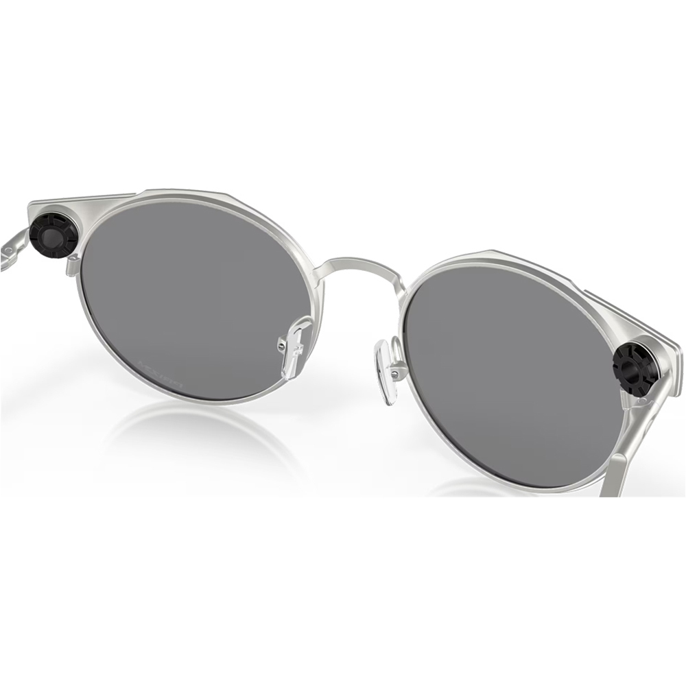 Oakley gafas deportivas Deadbolt Stn Chrome w/ PRIZM Blk 06