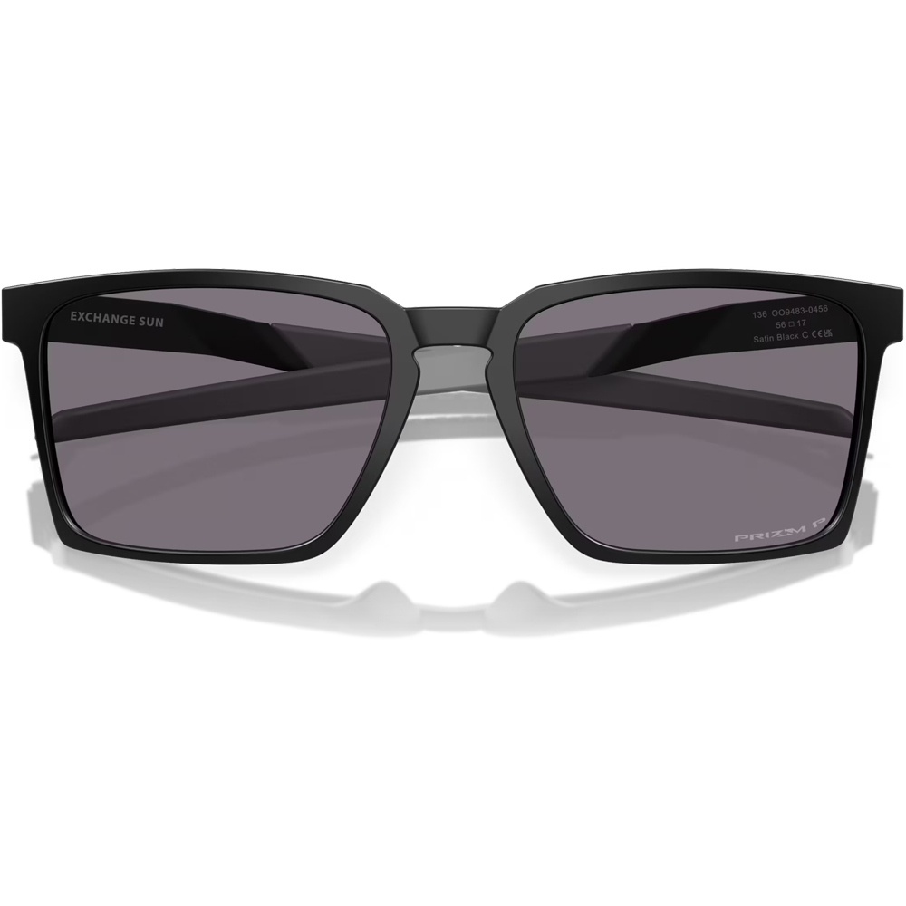 Oakley gafas deportivas Exchange Stn Blk w/ Prizm Grey Pol 03