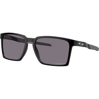 Oakley gafas deportivas Exchange Stn Blk w/ Prizm Grey Pol vista frontal