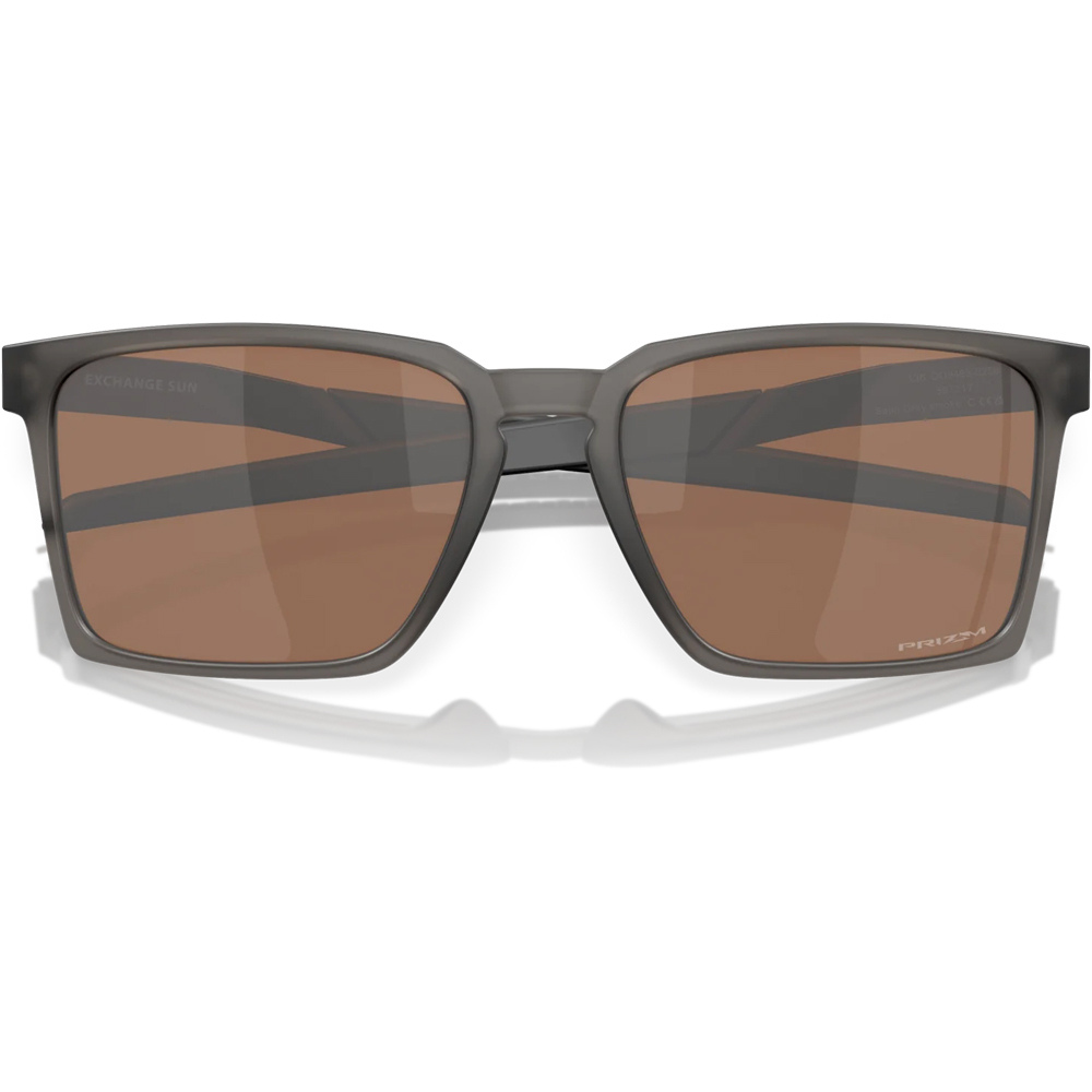 Oakley gafas deportivas Exchange Stn Grey Smk w/ Prizm Tungsten 02