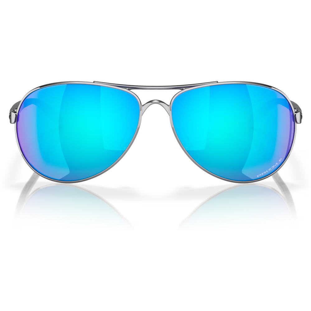 Oakley gafas deportivas Feedback Pol Chrm w/ PRIZM SapphPol 01