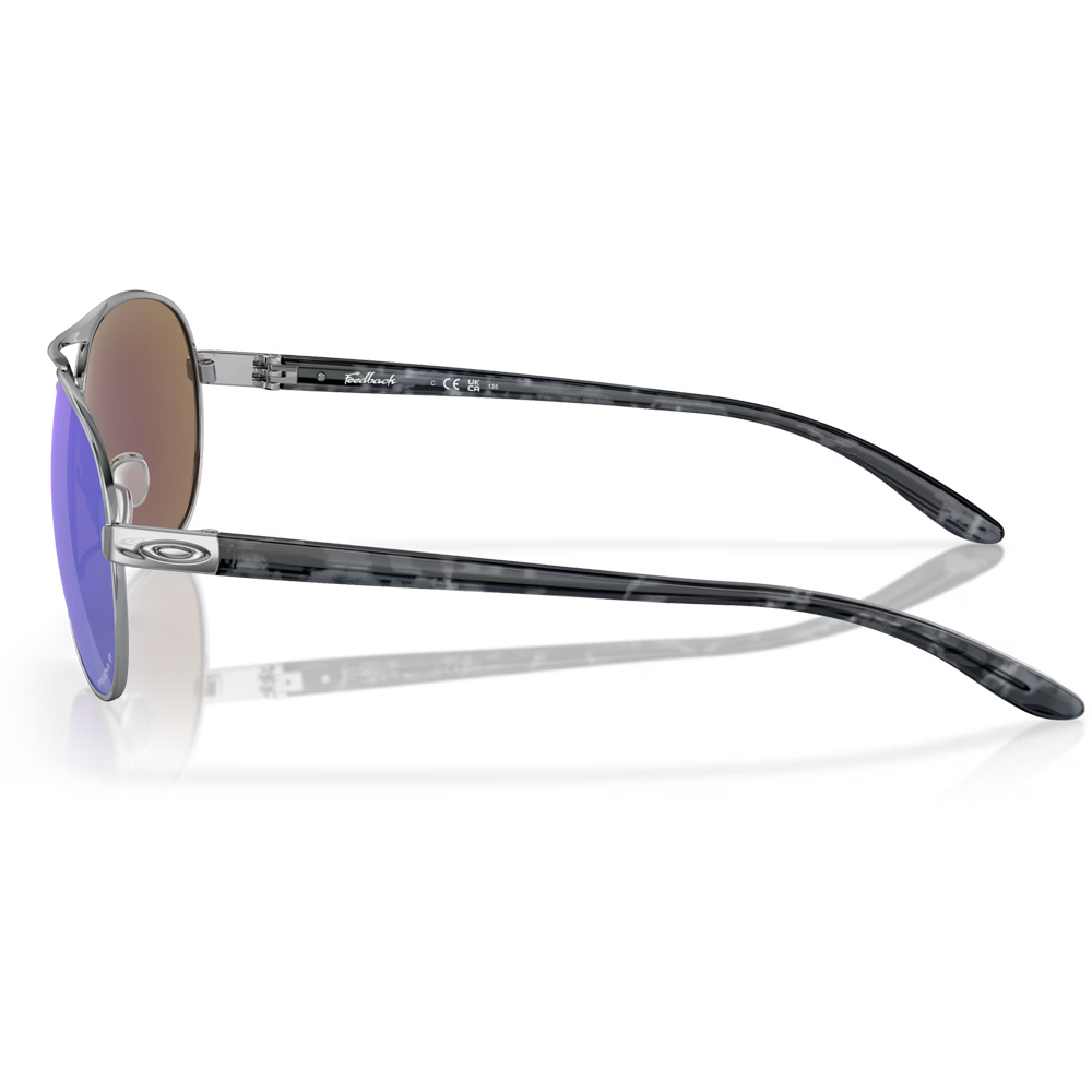 Oakley gafas deportivas Feedback Pol Chrm w/ PRIZM SapphPol 02