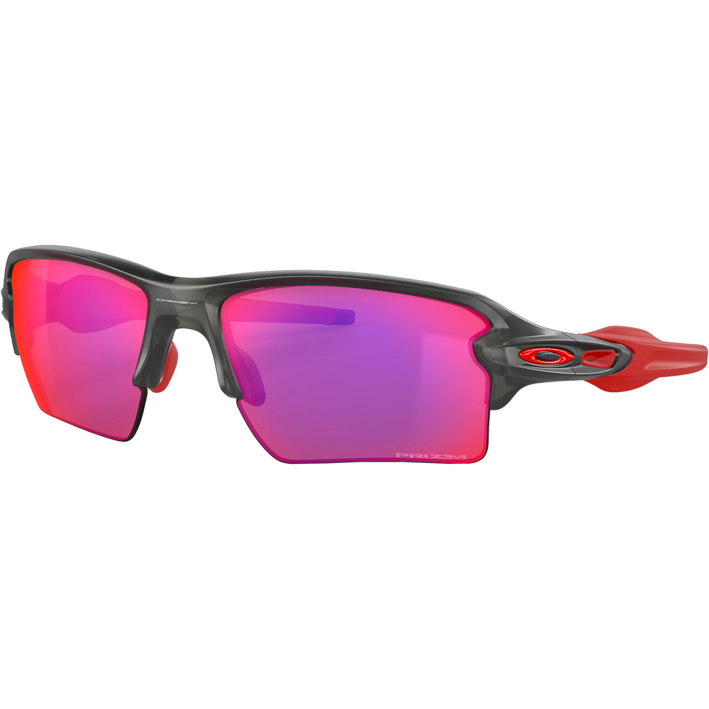 Oakley gafas deportivas FLAK 2.0 XL MATGRE PRIZM ROAD vista frontal