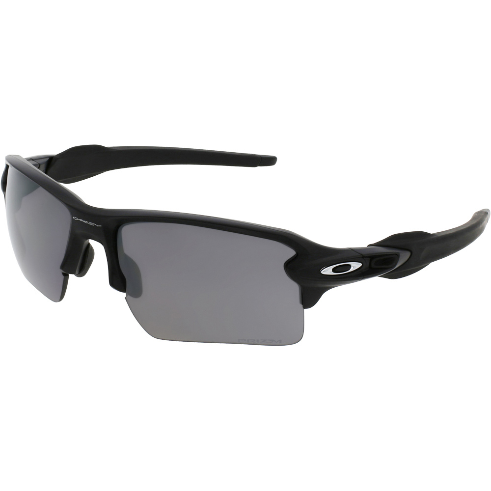 Oakley gafas deportivas Flak 2.0 XL Mtt Blk w/ PRIZM Blk Pol vista frontal