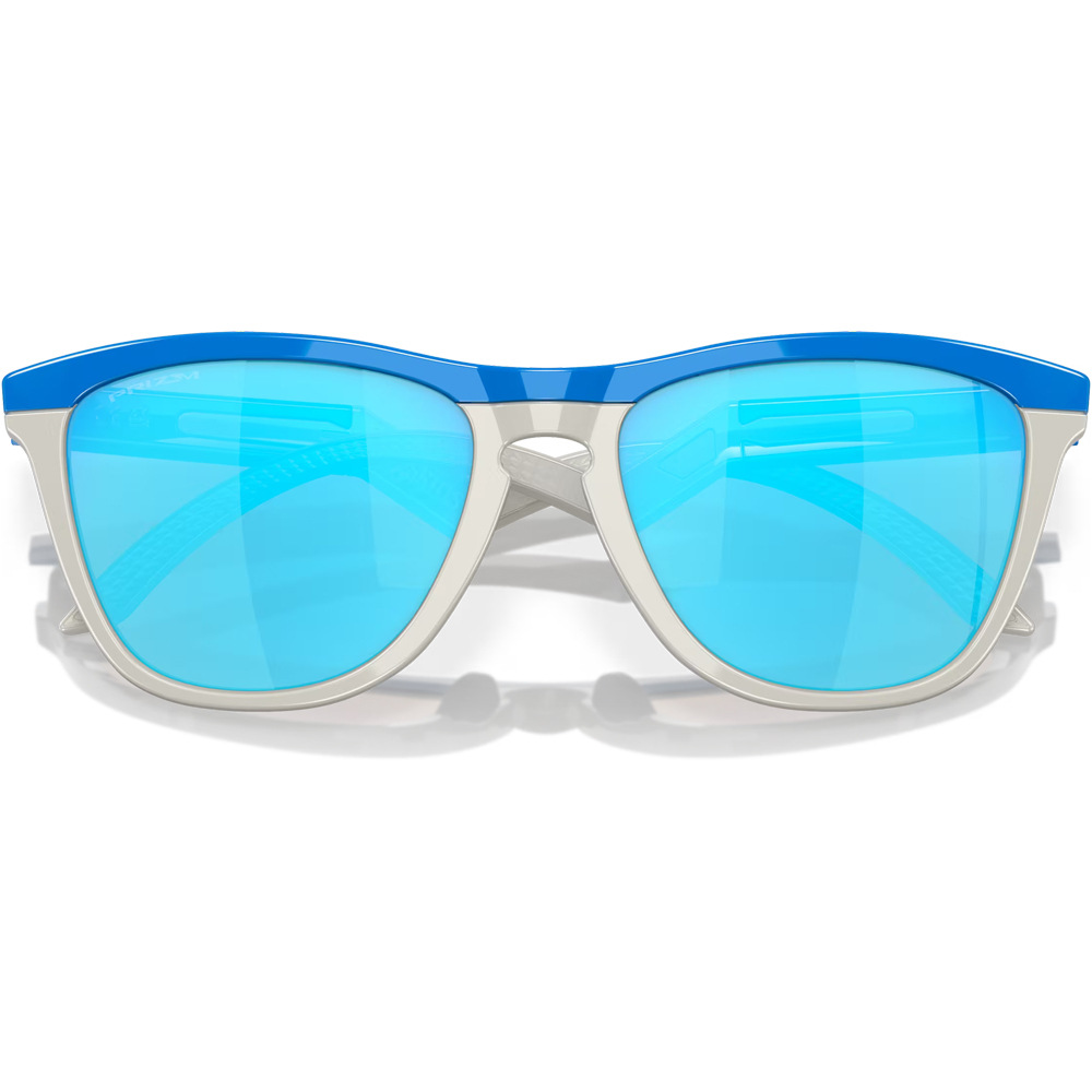 Oakley gafas deportivas Frogskins Hybrid PrBlu w/ Prizm Saph 03