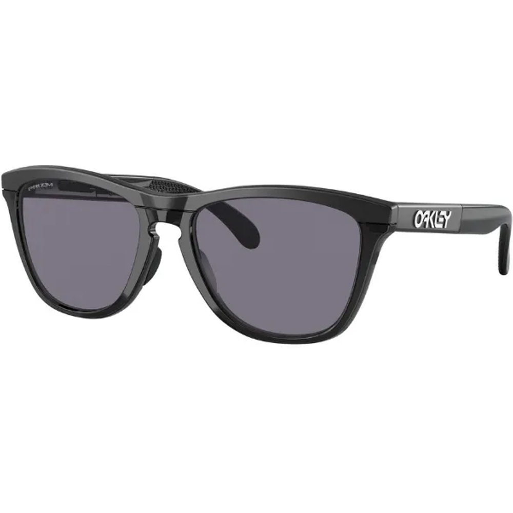 Oakley gafas deportivas Frogskins Range MtBk/BkInk w/PrizmGy vista frontal
