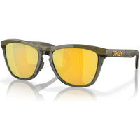 Oakley gafas deportivas Frogskins Rng Drk Brsh w/ Prizm 24K Pol vista frontal