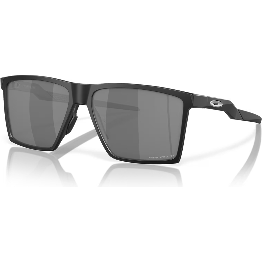 Oakley gafas deportivas Futurity Stn Blk w/ Prizm Black Pol vista frontal