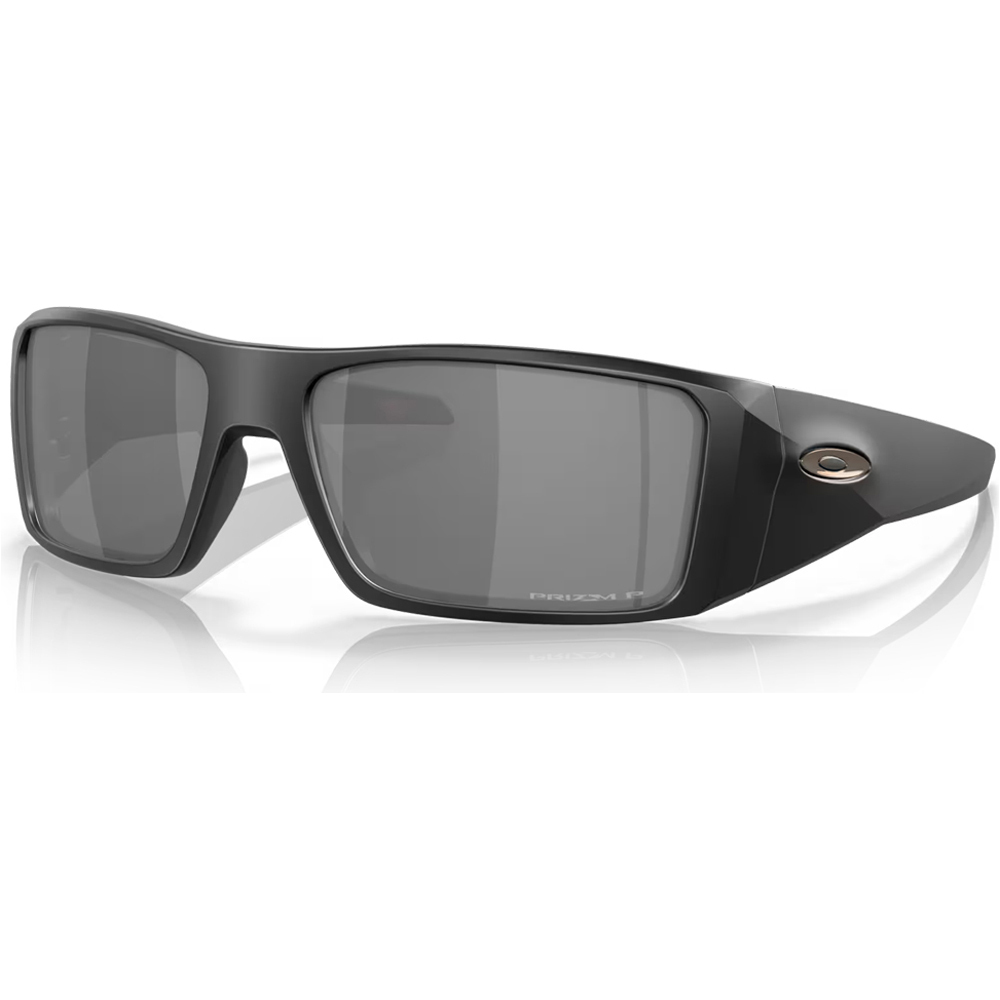 Oakley gafas deportivas Heliostat Mt Blk w/ Prizm Blk Pol vista frontal