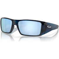 Oakley gafas deportivas Heliostat TransPoseidon W/PrizmDeepWatrP vista frontal