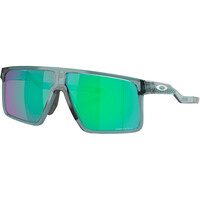 Oakley gafas deportivas HELUX Helux Crystal Black w/ Prizm Jade vista frontal