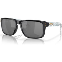 Oakley gafas deportivas Holbrook Black Introspect w/ PrizmBlackP vista frontal