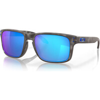 Oakley gafas deportivas Holbrook Mtt Blk Tort w/ PRIZM Sapph Pol vista frontal