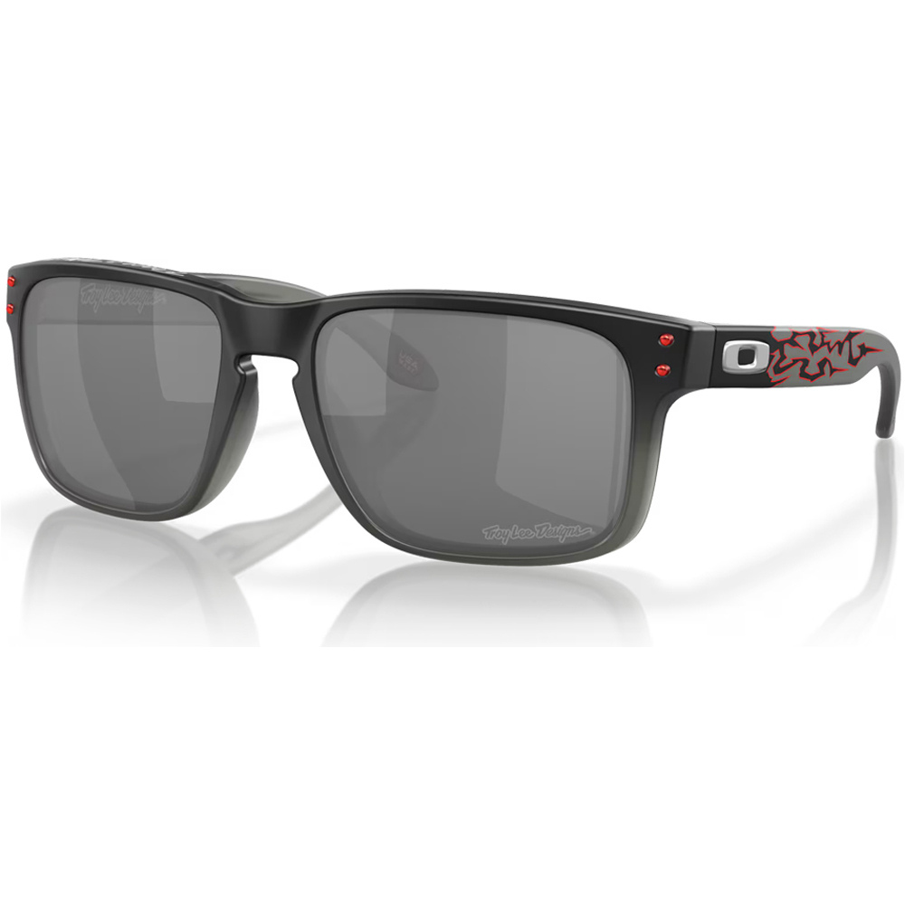 Oakley gafas deportivas Holbrook TLD Black Fade w/ Prizm Black vista frontal