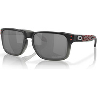 Oakley gafas deportivas Holbrook TLD Black Fade w/ Prizm Black vista frontal
