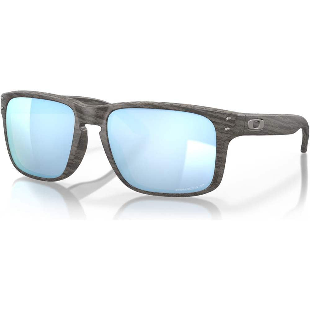 Oakley gafas deportivas Holbrook Woodgrain w/ PRIZMDpH2OPol vista frontal