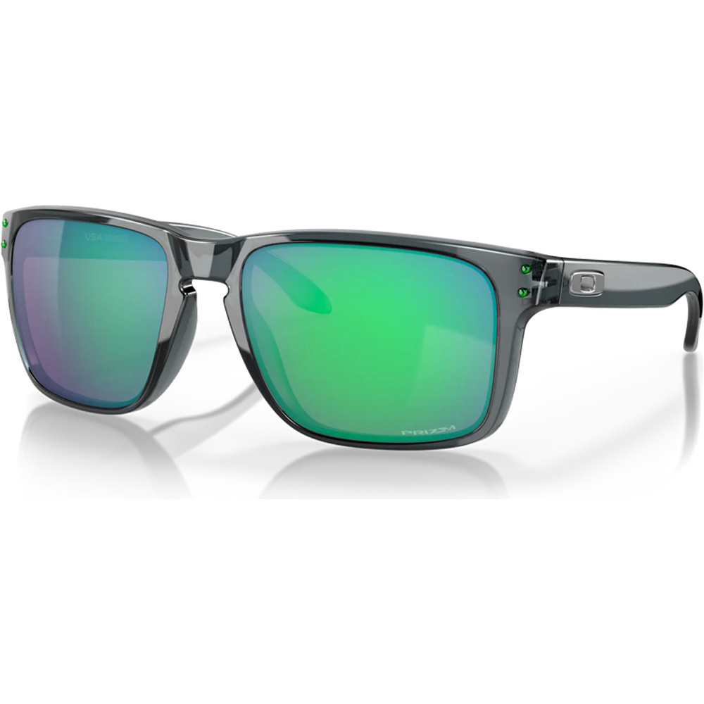 Oakley gafas deportivas Holbrook XL CrysBlk w/ PRIZM Jade vista frontal