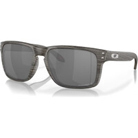 Oakley gafas deportivas Holbrook XL Woodgrain w/Prizm Black Plr vista frontal