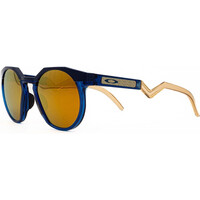 Oakley gafas deportivas HSTN KM Navy/Trns Blue w/  Prizm 24K Pol vista frontal