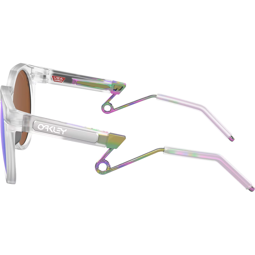 Oakley gafas deportivas HSTN METAL Mt Clear w/ Prizm Violet 02