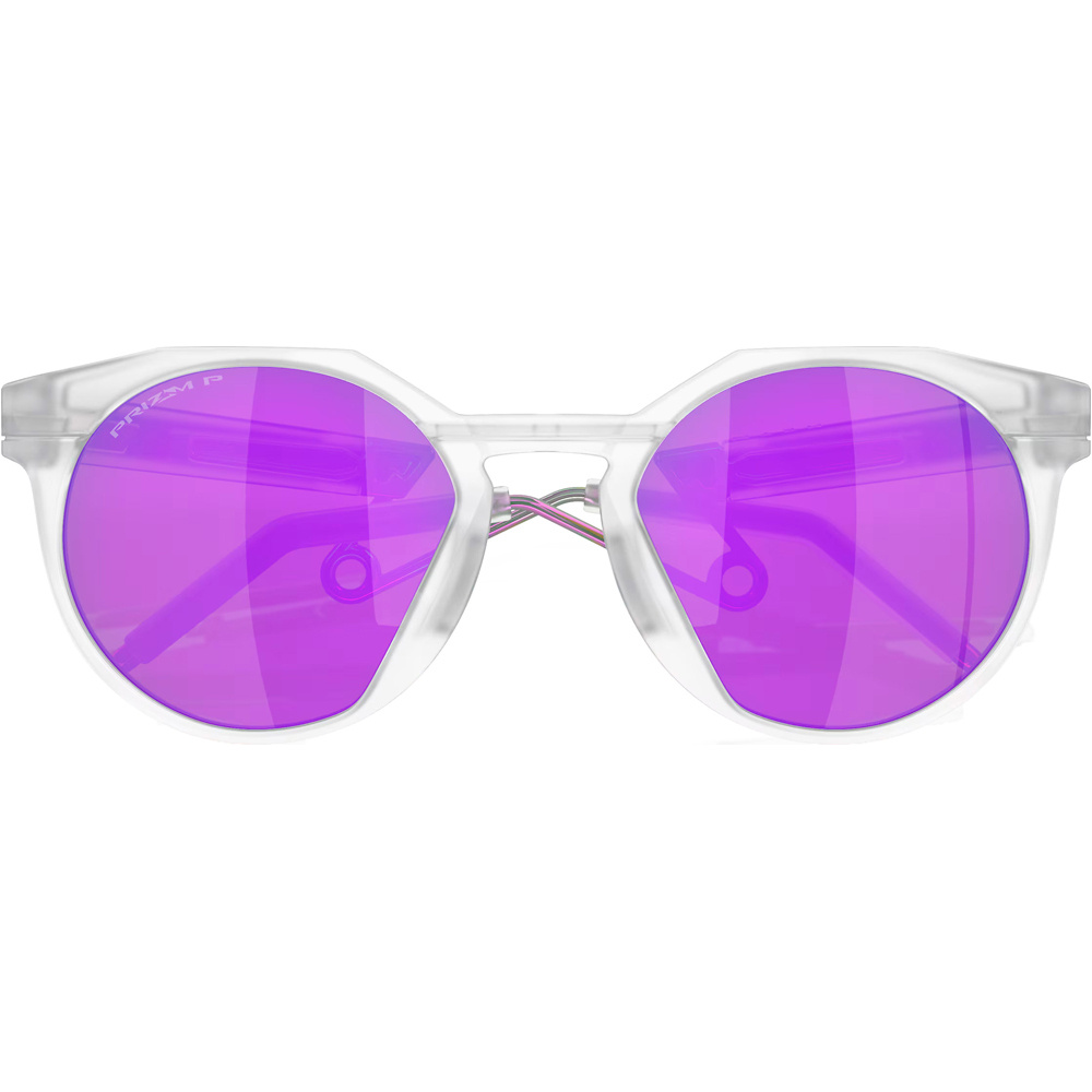 Oakley gafas deportivas HSTN METAL Mt Clear w/ Prizm Violet 04