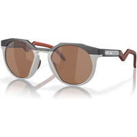 Oakley gafas deportivas HSTN MtCrbn/CoolGry w/ Prizm Tungsten vista frontal