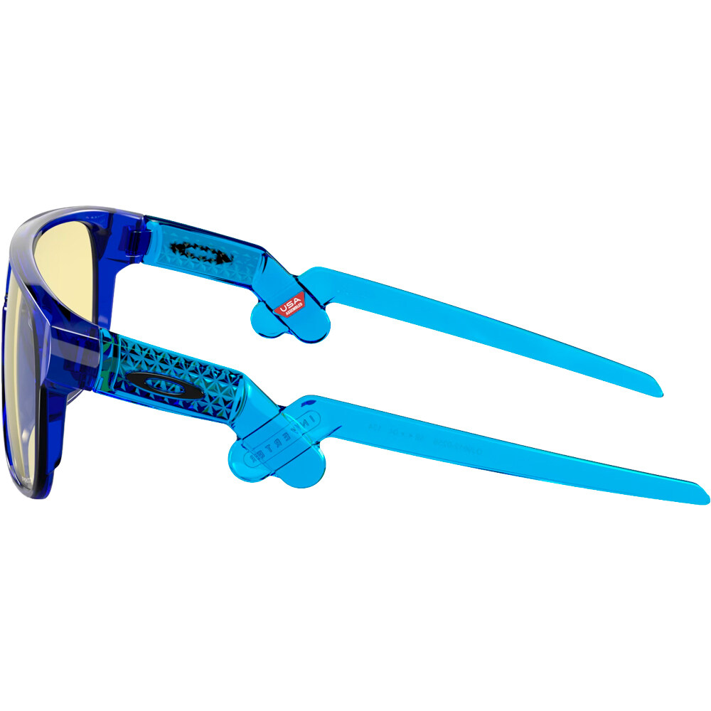 Oakley gafas deportivas infantiles Inverter CrysBlu/AcidBlu w/ Prizm Gaming 02