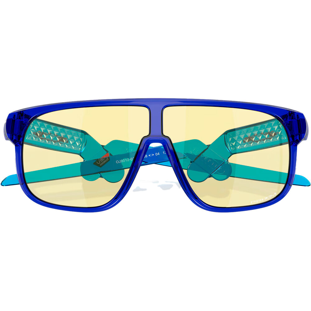 Oakley gafas deportivas infantiles Inverter CrysBlu/AcidBlu w/ Prizm Gaming 04
