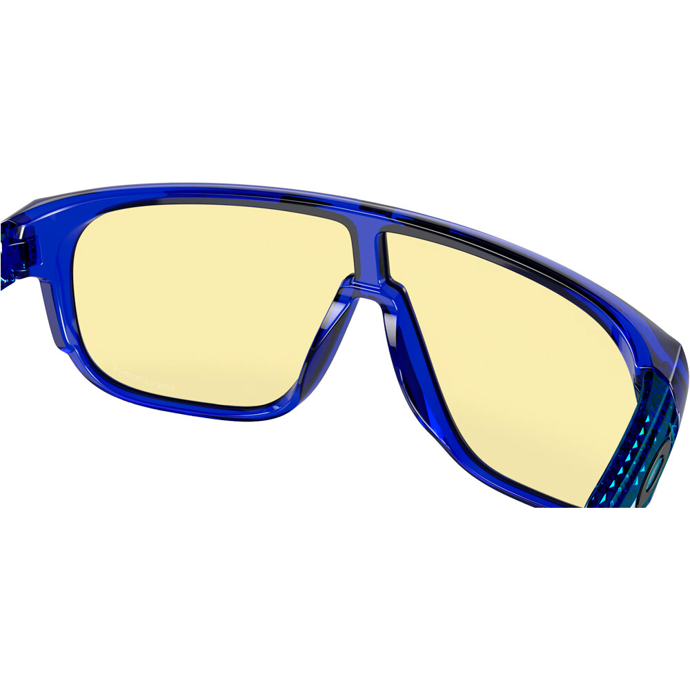 Oakley gafas deportivas infantiles Inverter CrysBlu/AcidBlu w/ Prizm Gaming 05