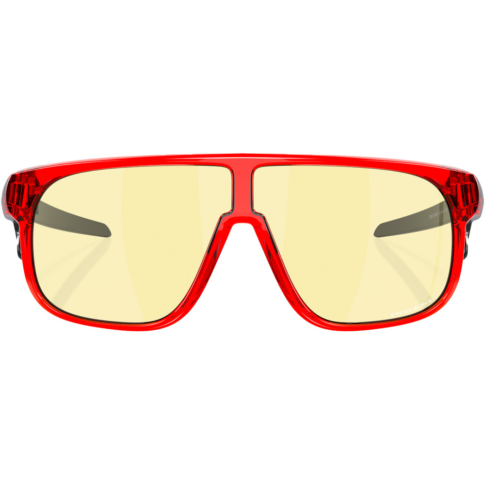 Oakley gafas deportivas infantiles Inverter CrysRd/BlkInk w/ Prizm Gaming 01