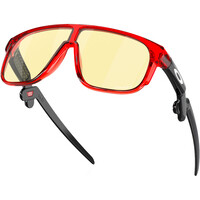 Oakley gafas deportivas infantiles Inverter CrysRd/BlkInk w/ Prizm Gaming 03