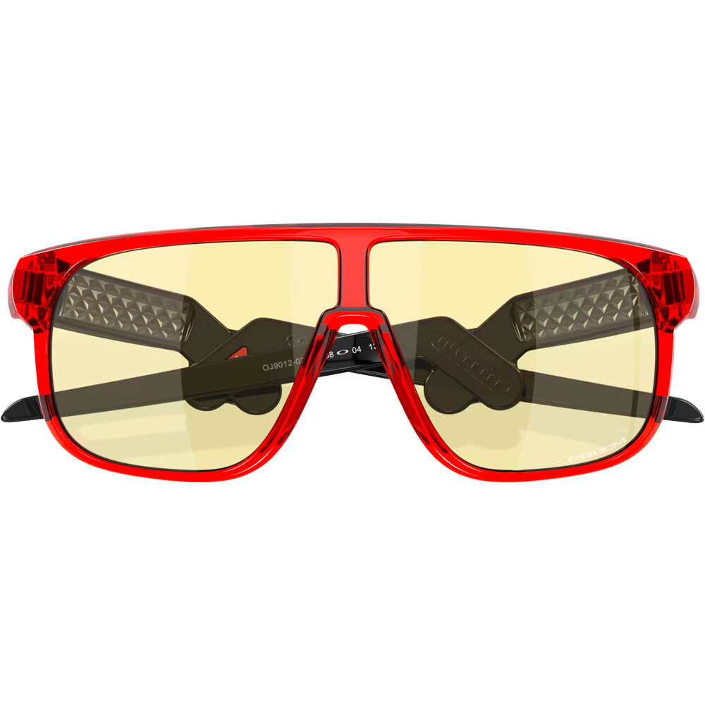 Oakley gafas deportivas infantiles Inverter CrysRd/BlkInk w/ Prizm Gaming 04