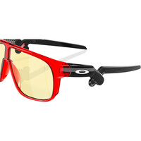Oakley gafas deportivas infantiles Inverter CrysRd/BlkInk w/ Prizm Gaming 05