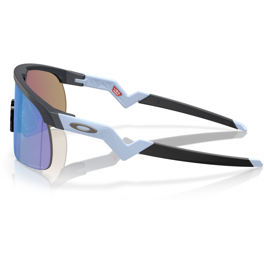 Oakley gafas deportivas infantiles Resistor Blue Stl w/Prizm Spphir 02