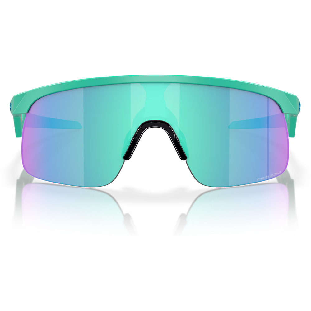 Oakley gafas deportivas infantiles Resistor Matte Celeste W/Prizm Sapphire 01